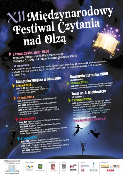 Festiwal czytania nad Olzą